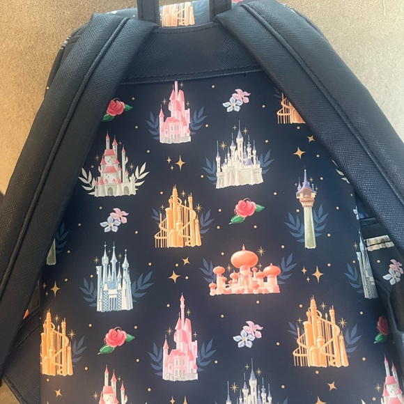 Loungefly Disney Mini Backpack! - Picture 2 of 9